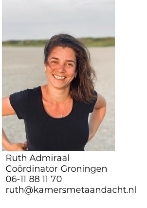 Regio coördinator Groningen Ruth Admiraal